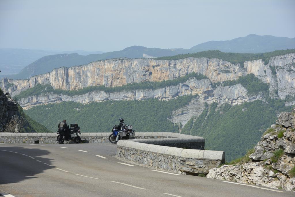 Hotel Du Col De La Machine Saint-Jean-en-Royans Eksteriør billede
