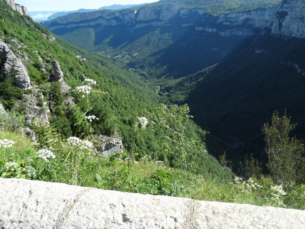 Hotel Du Col De La Machine Saint-Jean-en-Royans Eksteriør billede