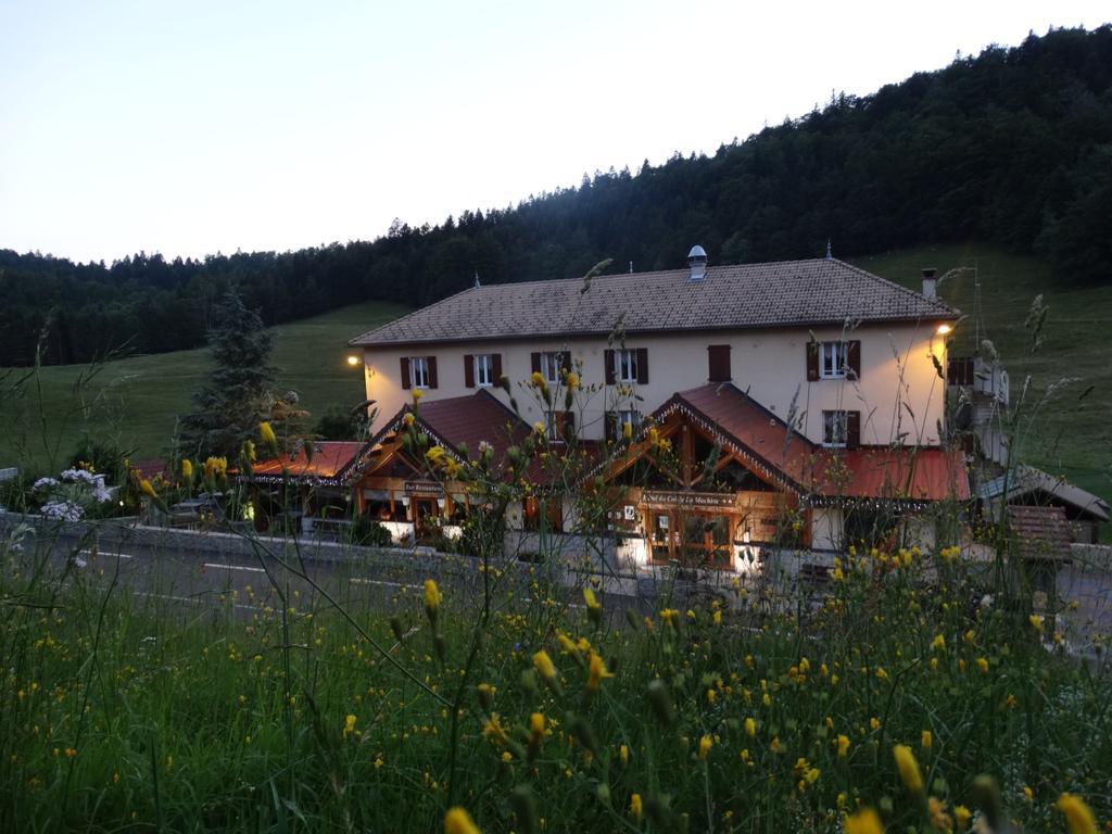 Hotel Du Col De La Machine Saint-Jean-en-Royans Eksteriør billede