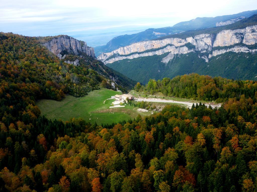 Hotel Du Col De La Machine Saint-Jean-en-Royans Eksteriør billede