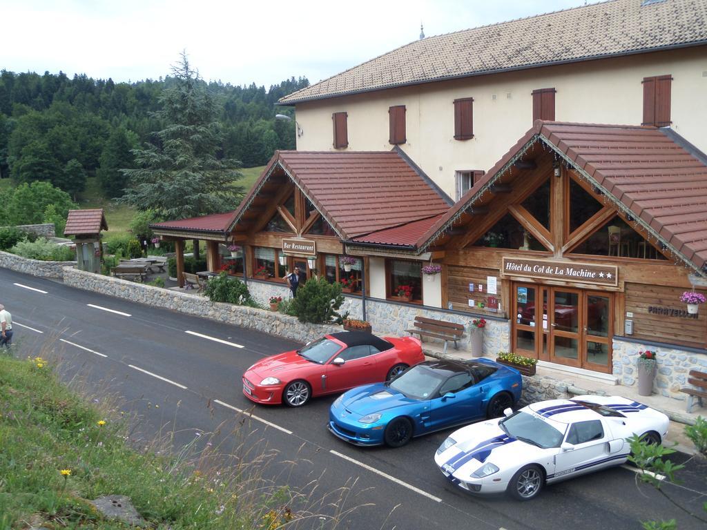 Hotel Du Col De La Machine Saint-Jean-en-Royans Eksteriør billede
