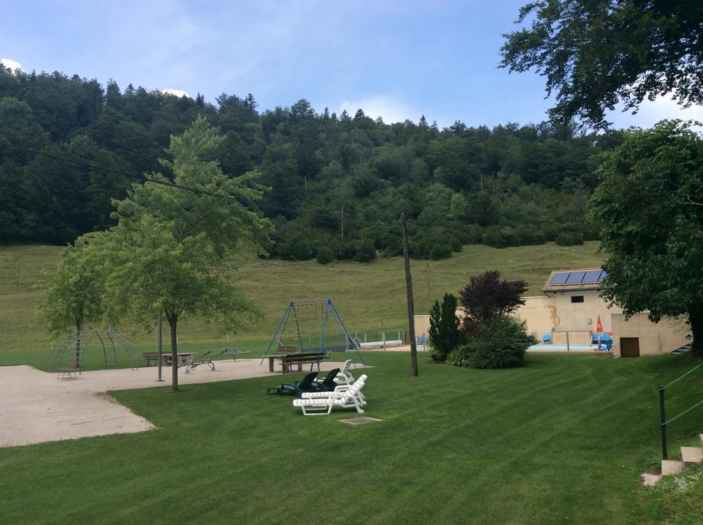 Hotel Du Col De La Machine Saint-Jean-en-Royans Eksteriør billede