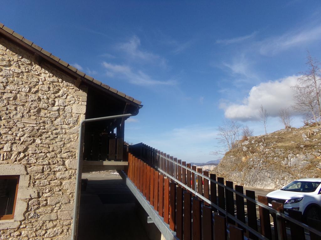 Hotel Du Col De La Machine Saint-Jean-en-Royans Eksteriør billede