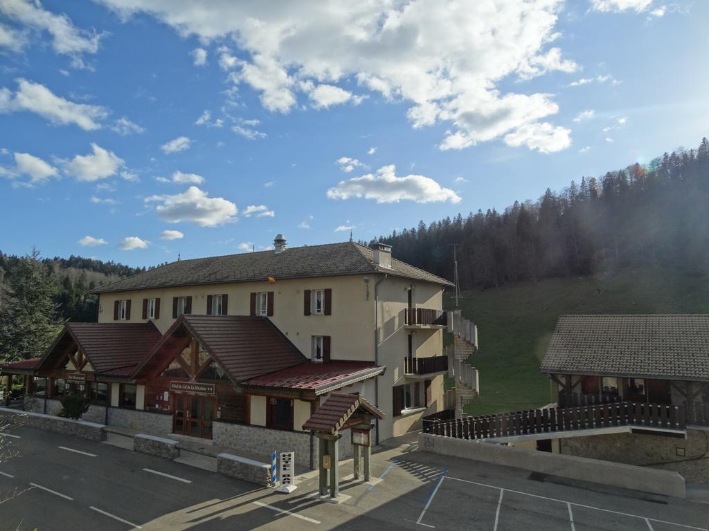 Hotel Du Col De La Machine Saint-Jean-en-Royans Eksteriør billede