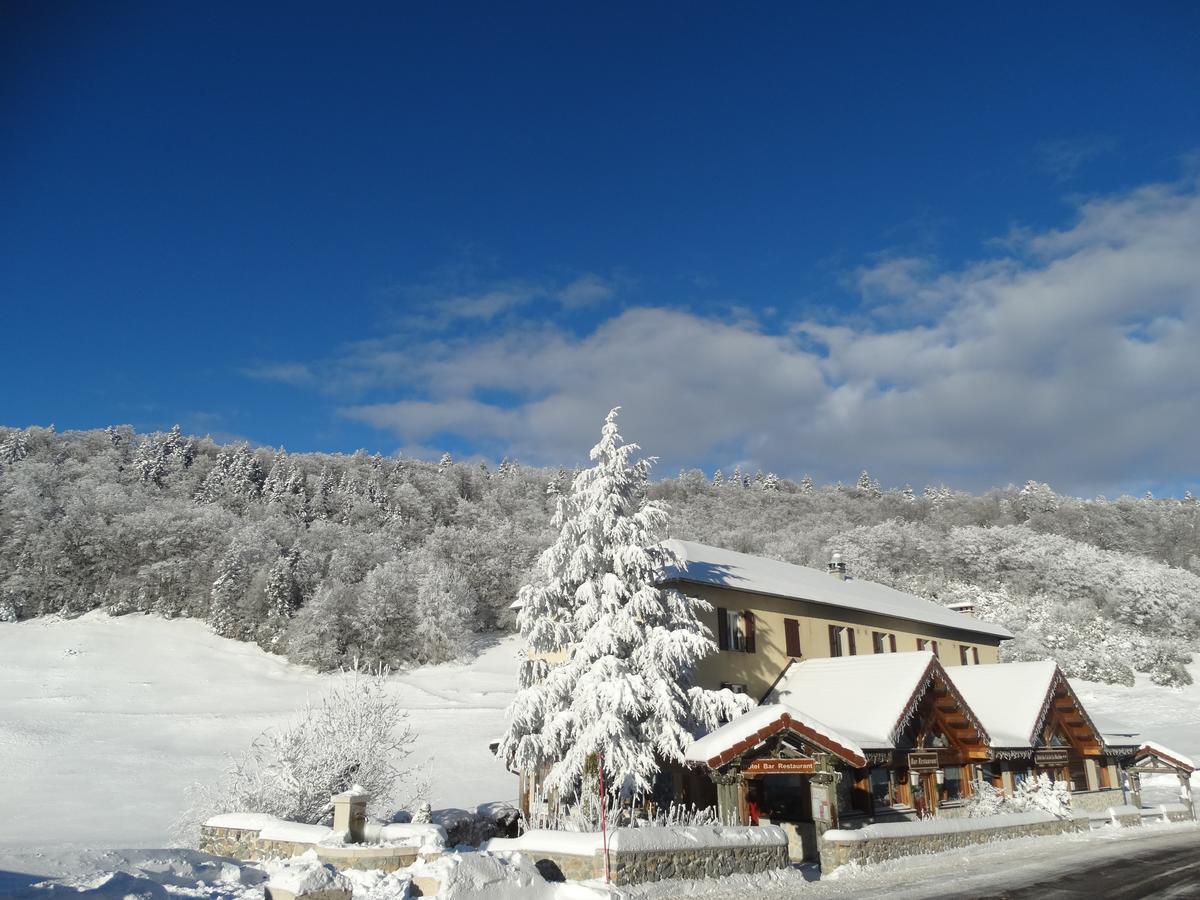 Hotel Du Col De La Machine Saint-Jean-en-Royans Eksteriør billede