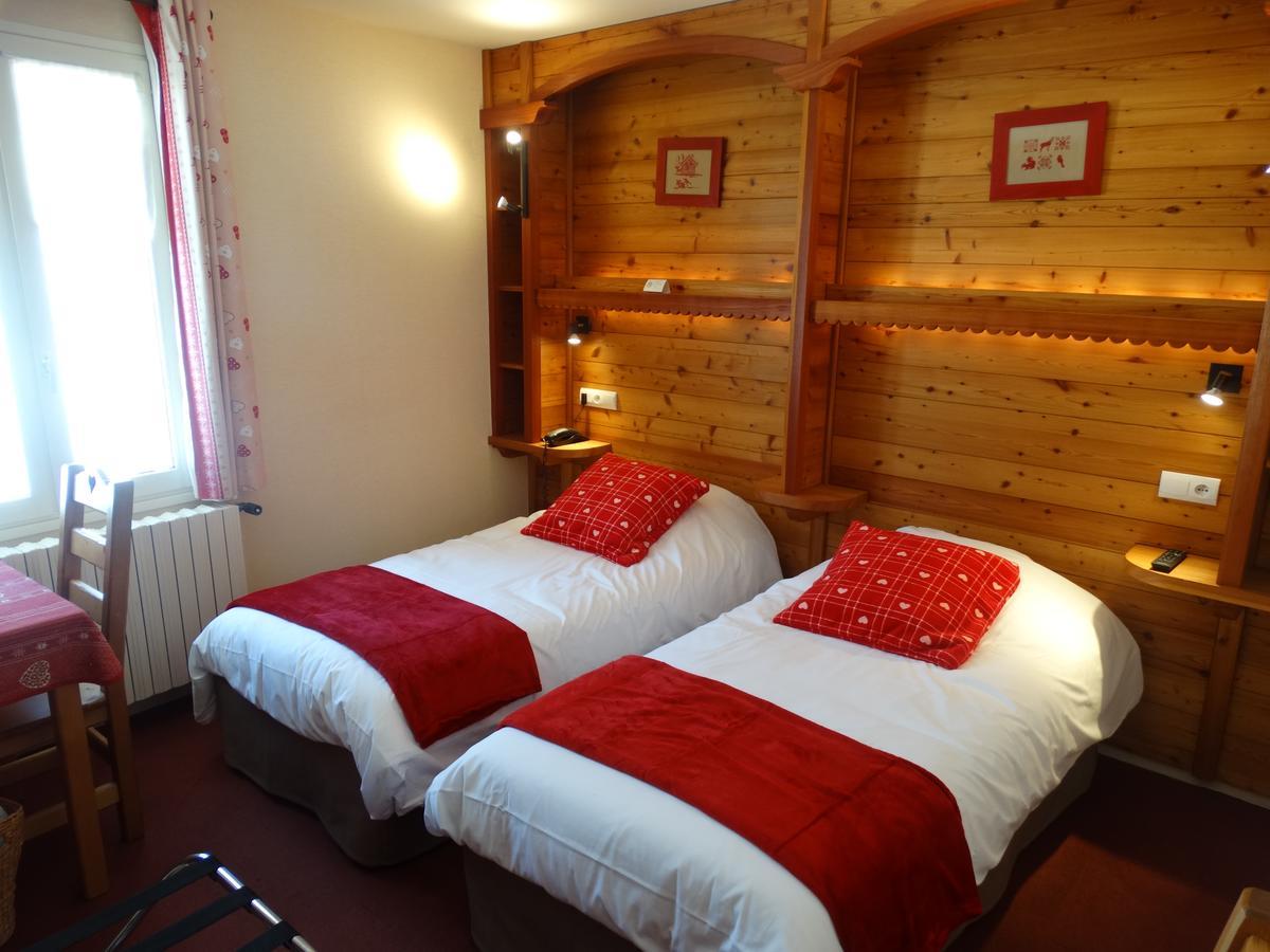 Hotel Du Col De La Machine Saint-Jean-en-Royans Eksteriør billede