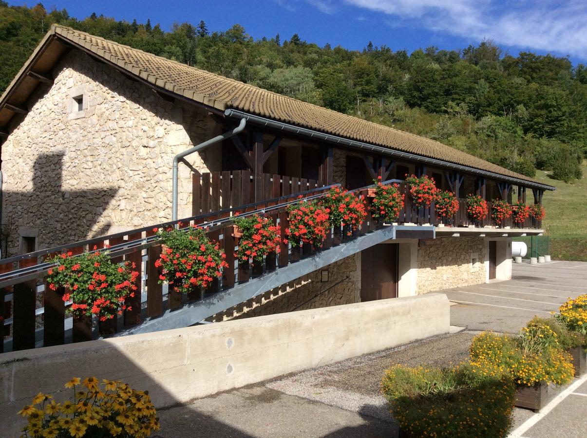 Hotel Du Col De La Machine Saint-Jean-en-Royans Eksteriør billede