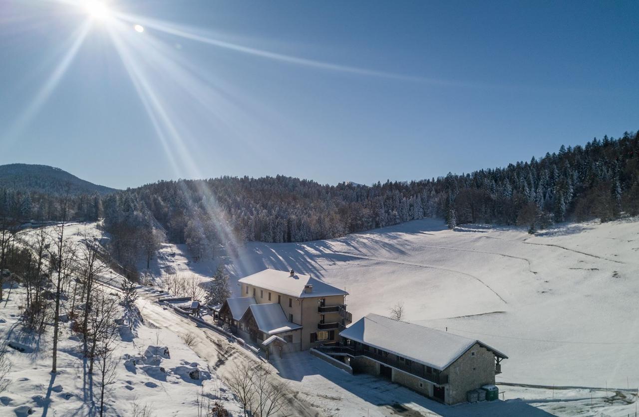 Hotel Du Col De La Machine Saint-Jean-en-Royans Eksteriør billede