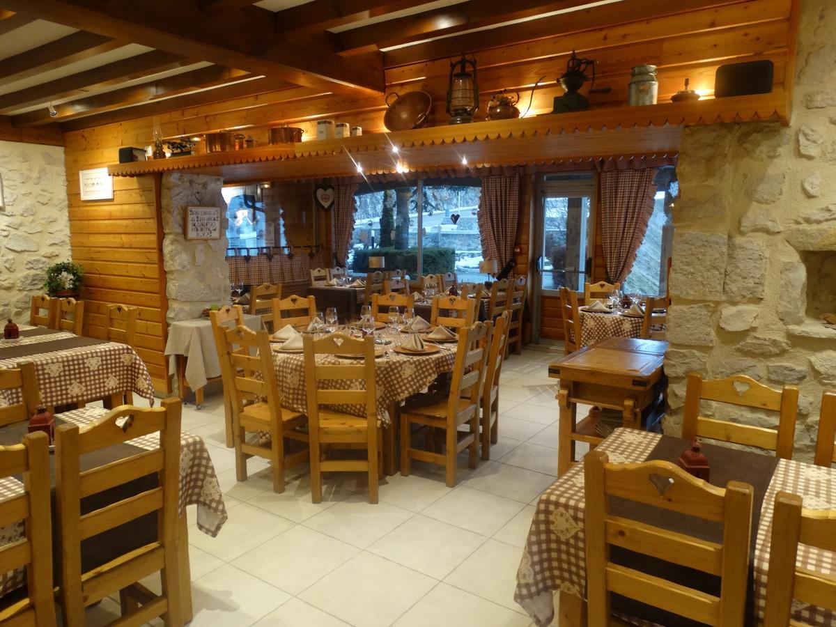 Hotel Du Col De La Machine Saint-Jean-en-Royans Eksteriør billede