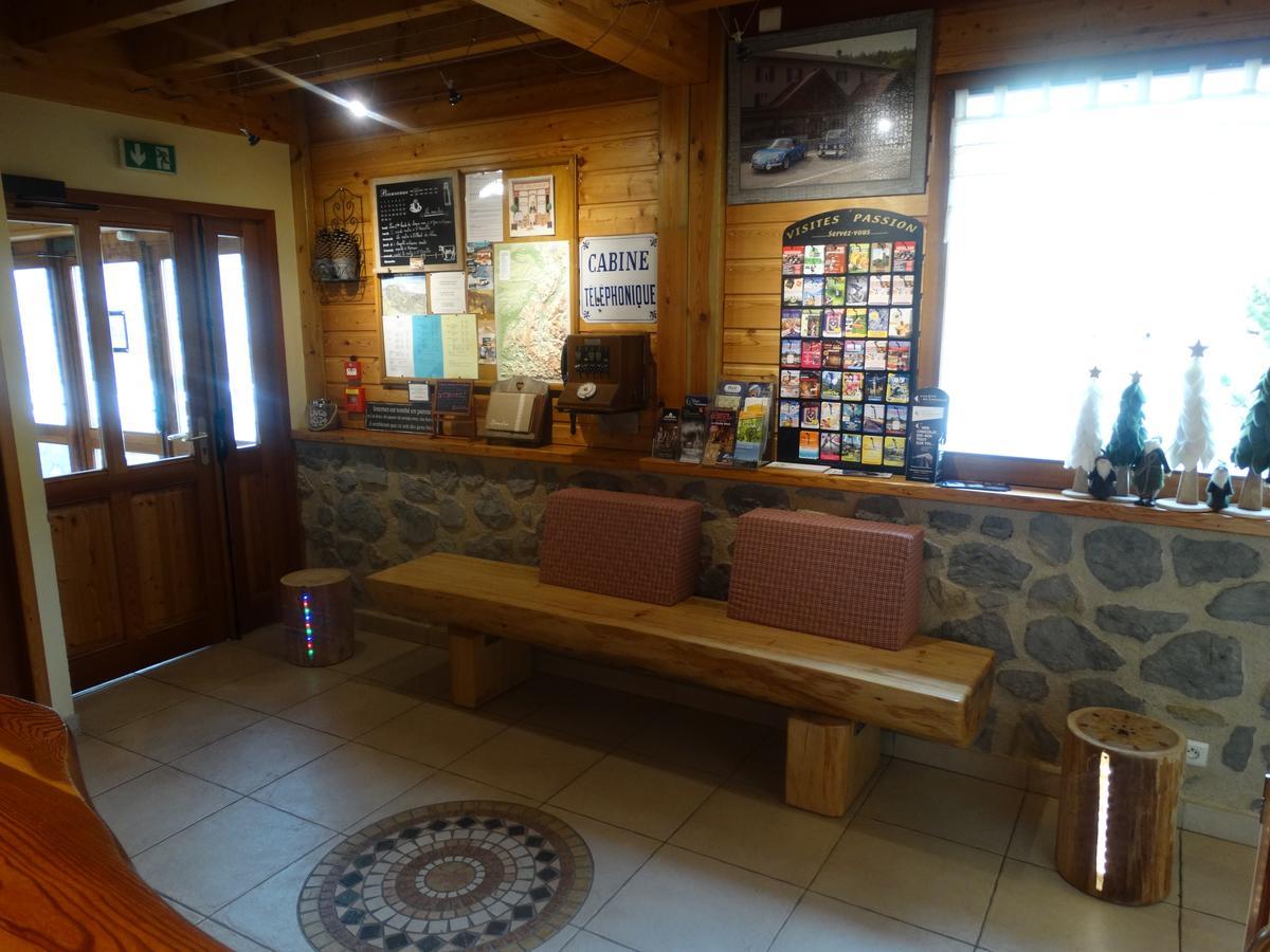 Hotel Du Col De La Machine Saint-Jean-en-Royans Eksteriør billede