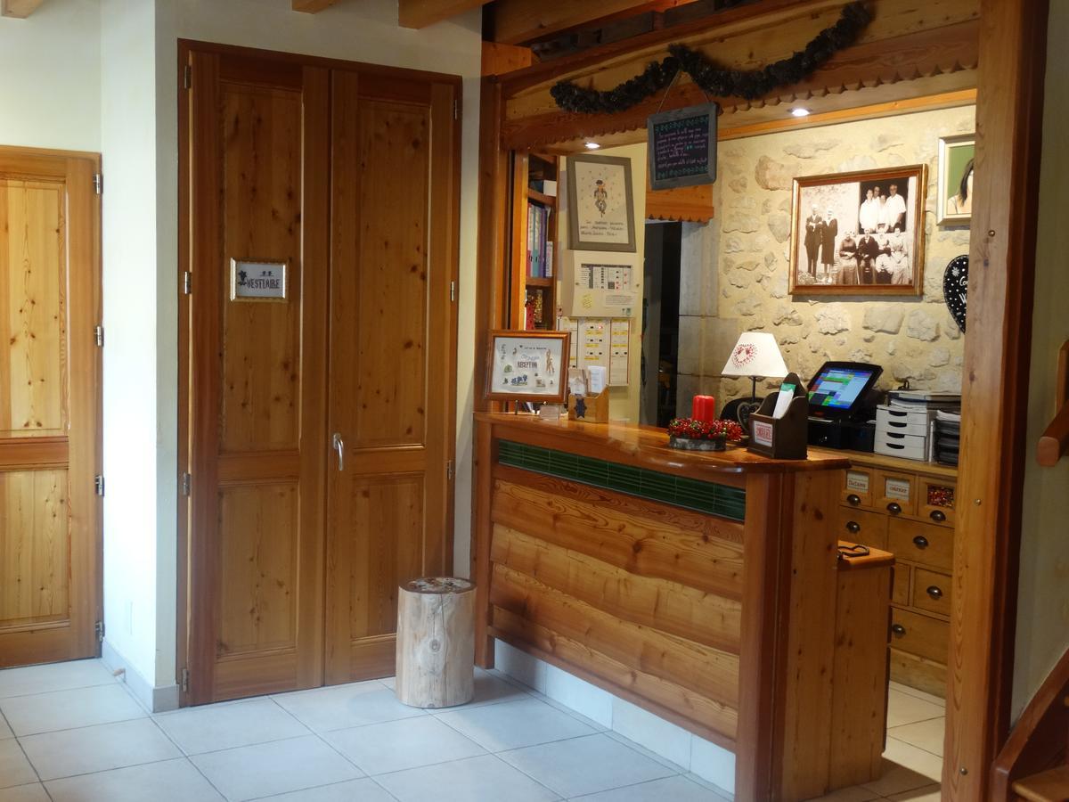 Hotel Du Col De La Machine Saint-Jean-en-Royans Eksteriør billede