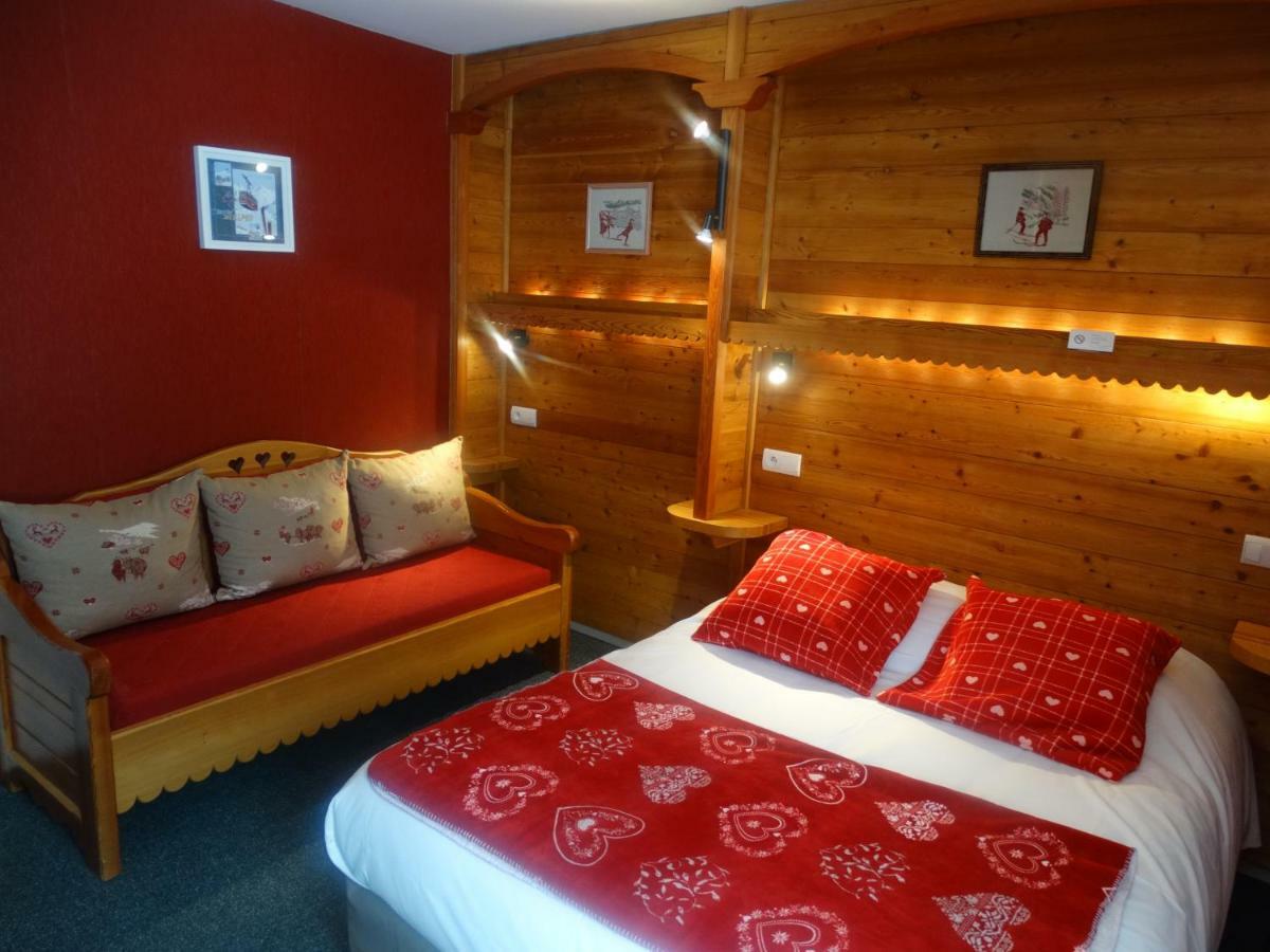 Hotel Du Col De La Machine Saint-Jean-en-Royans Eksteriør billede