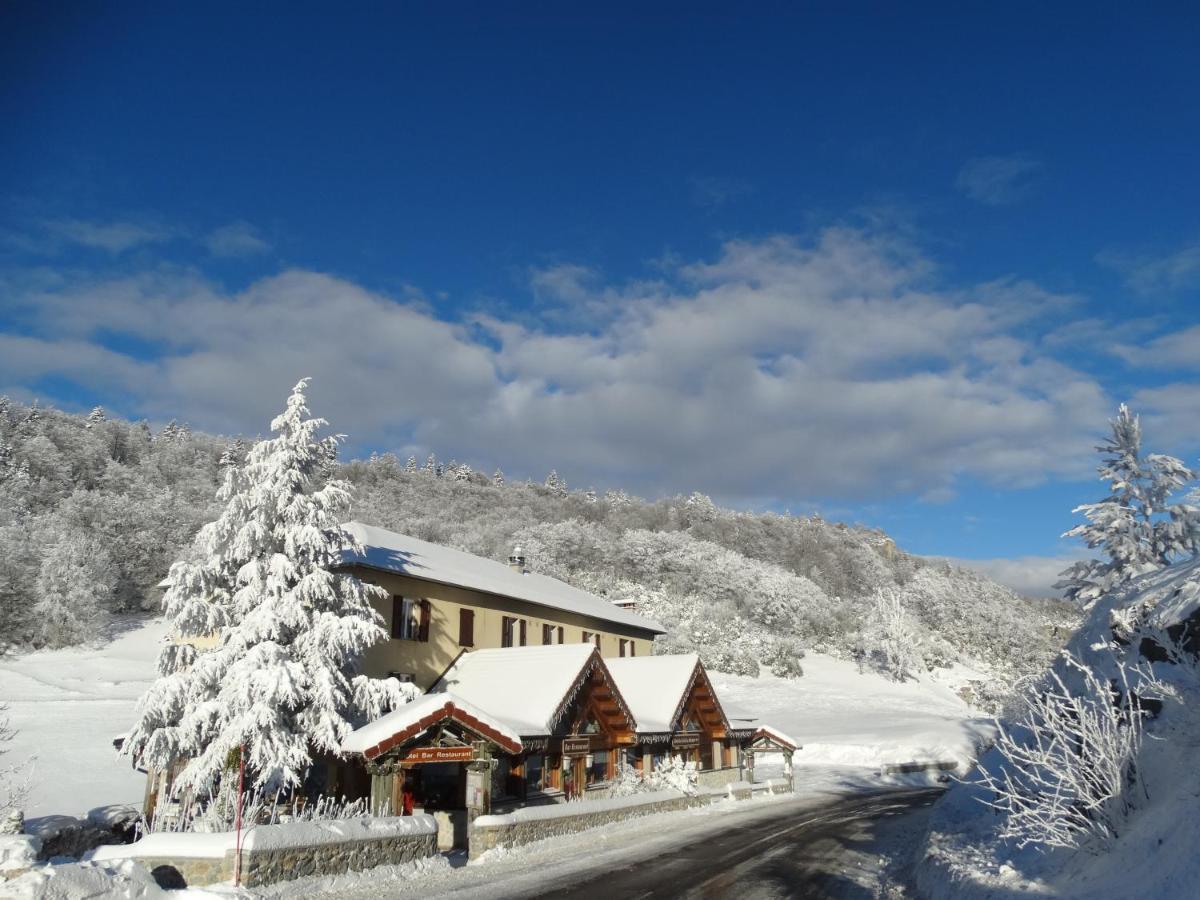 Hotel Du Col De La Machine Saint-Jean-en-Royans Eksteriør billede