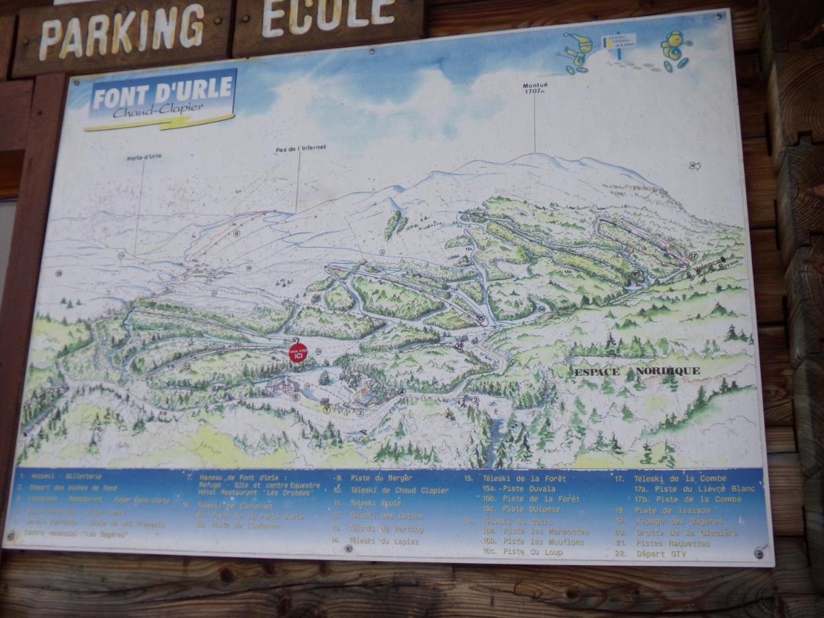 Hotel Du Col De La Machine Saint-Jean-en-Royans Eksteriør billede
